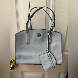 Anne Klein Women's Satchel with card case